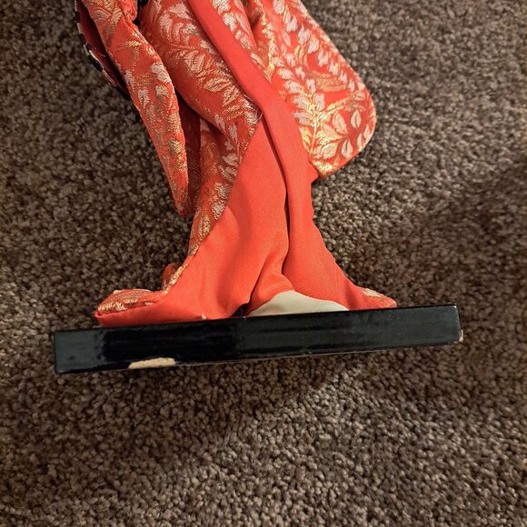 Vintage Wisteria Nishi Doll,Nishi&Co.LTD Japanese Geisha Doll made in Japan - Picture 7 of 8